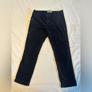PacSun Black Corduroy Trousers